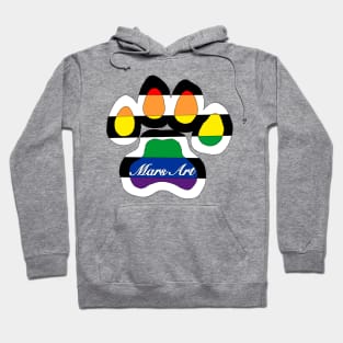 Straight Ally Pride Flag Hoodie